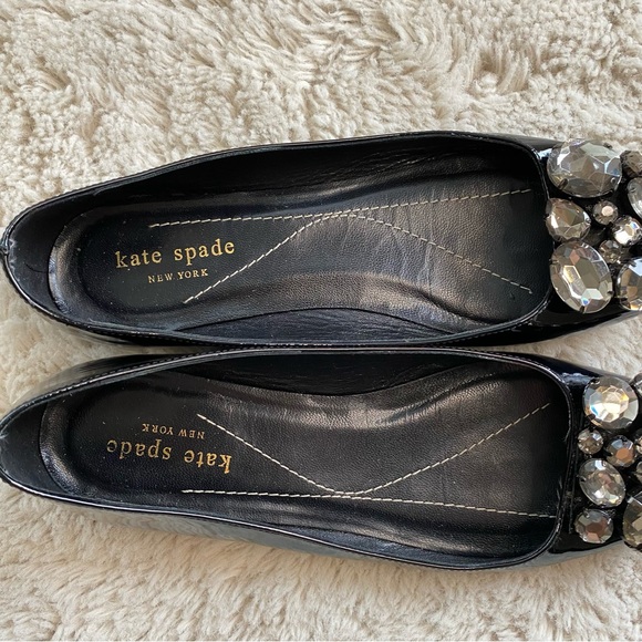 Kate Spade Astro Jeweled Flats - Picture 10 of 10